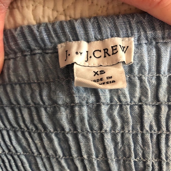 J by J. Crew chambray dress - Picture 5 of 6